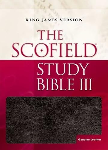 The ScofieldRG Study Bible III, KJV Cover