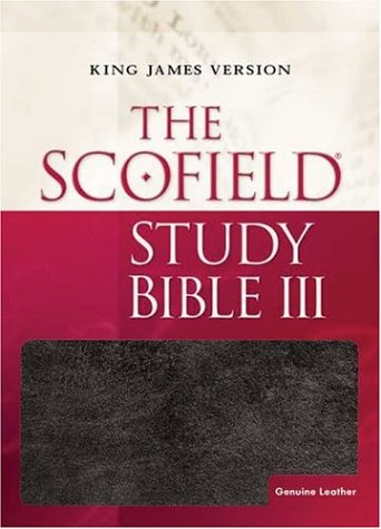 The ScofieldRG Study Bible III, KJV Cover