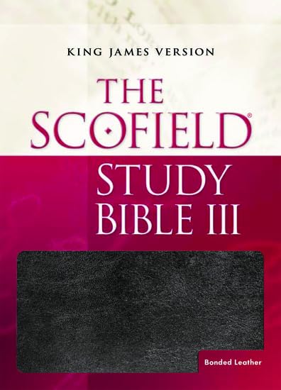 The ScofieldRG Study Bible III, KJV Cover