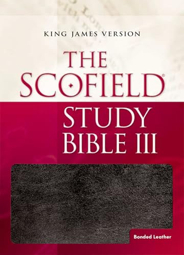 The ScofieldRG Study Bible III, KJV Cover