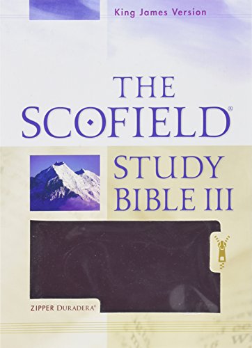 The ScofieldRG Study Bible III, KJV Cover