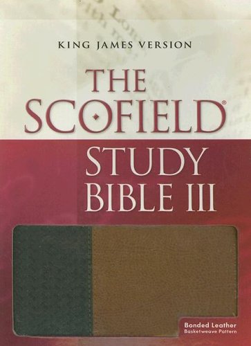 The ScofieldRG Study Bible III, KJV Cover