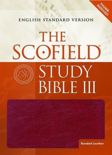 The ScofieldRG Study Bible III, ESV Cover