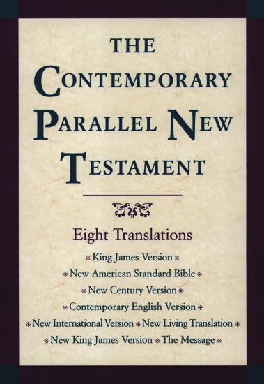 The Contemporary Parallel New Testament Cover