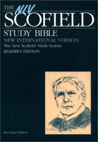 The NIV ScofieldRG Study Bible, Reader's Edition Cover