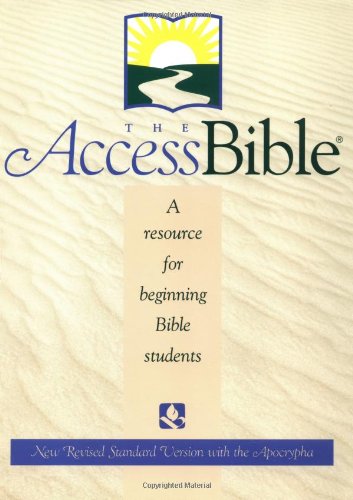 The access Bible Cover