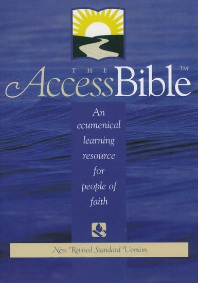 The Access Bible, New Revised Standard Version (Hardcover 9870) Cover