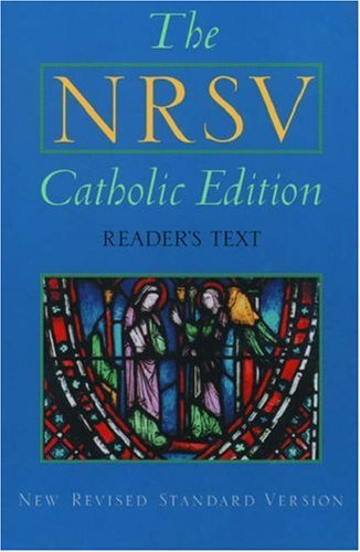The NRSV Catholic Edition: Economy Edition Cover