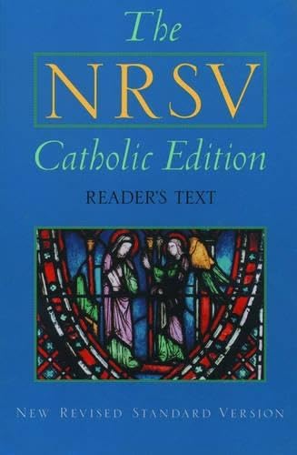 The NRSV Catholic Edition Cover