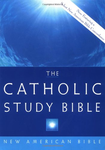 The Catholic Study Bible Cover