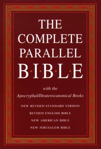 The Complete parallel Bible Cover
