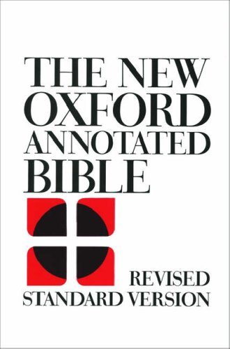 The new Oxford annotated bible ; revised standard version Cover