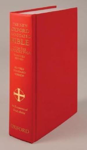 The New Oxford Annotated Bible with the Apocrypha, Revised Standard Version Cover