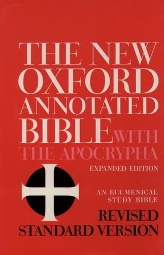The new Oxford annotated Bible with the Apocrypha Cover