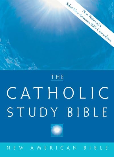 The Catholic study Bible Cover