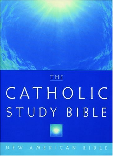 The Catholic Study Bible Cover
