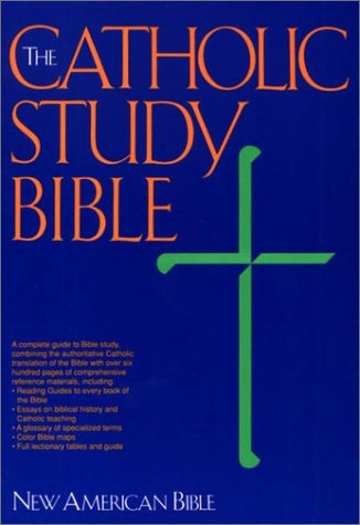 The Catholic Study Bible Cover