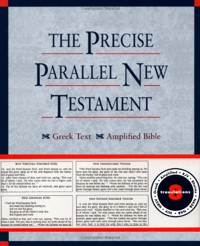 The Precise parallel New Testament Cover