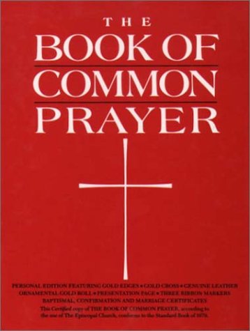 The 1979 Book of Common Prayer, Personal Size Edition Cover