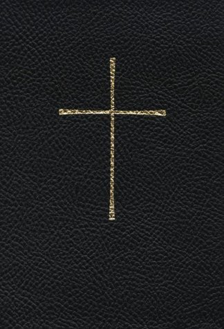 Book of Common Prayer (1979, Personal Size Economy, Black) Cover