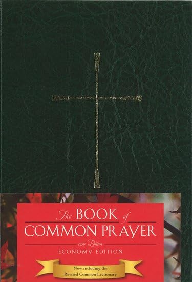 1979 Book of Common Prayer, Economy Edition (Green) Cover