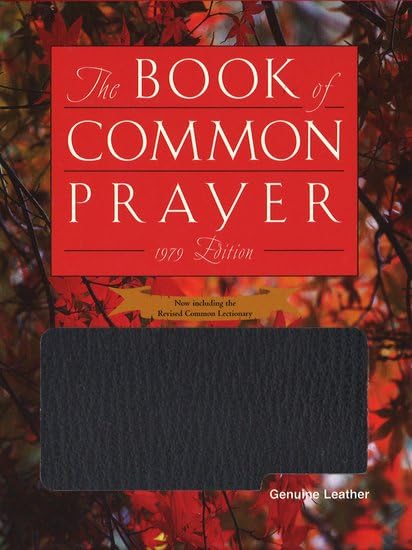 1979 Book of Common Prayer Personal Edition Cover