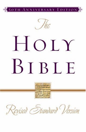 The Revised Standard Version Bible Cover