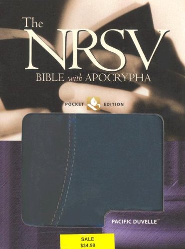The New Revised Standard Version Bible with Apocrypha Cover