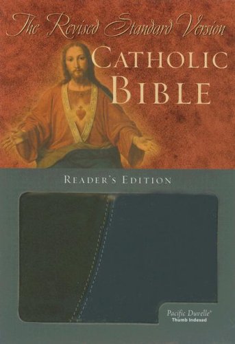 The Revised Standard Version Catholic Bible Cover