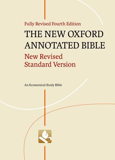The New Oxford Annotated Bible: New Revised Standard Version Cover