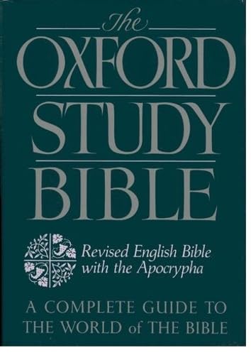 The Oxford Study Bible Cover