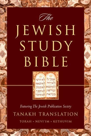 The Jewish study Bible Cover