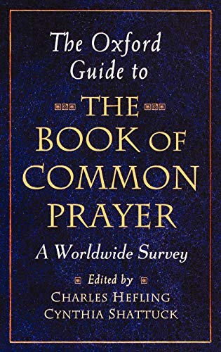The Oxford guide to the Book of common prayer Cover