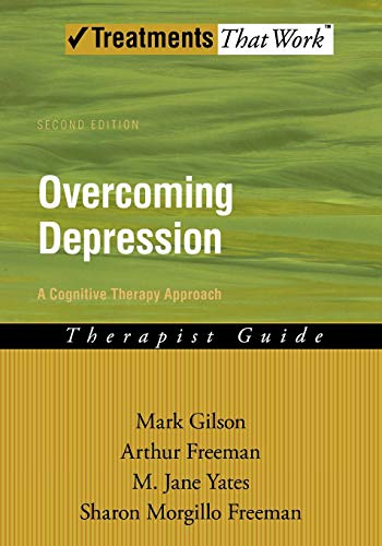 Overcoming depression Cover