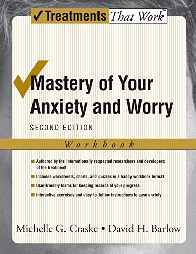Mastery of Your Anxiety and Worry Cover