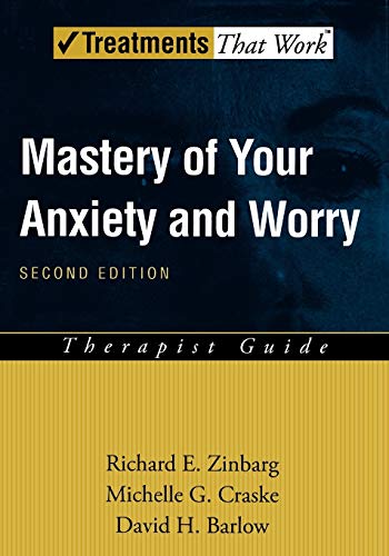 Mastery of your anxiety and worry Cover