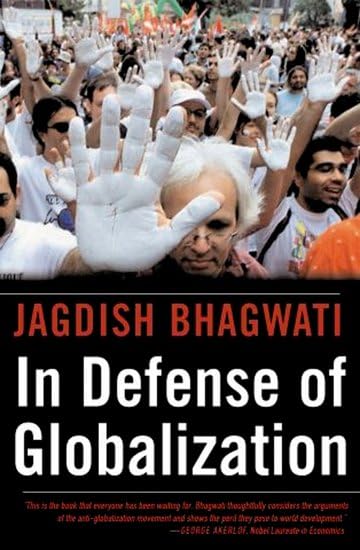 In Defense of Globalization Cover