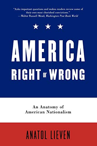 America Right or Wrong Cover