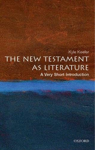 The New Testament As Literature Cover
