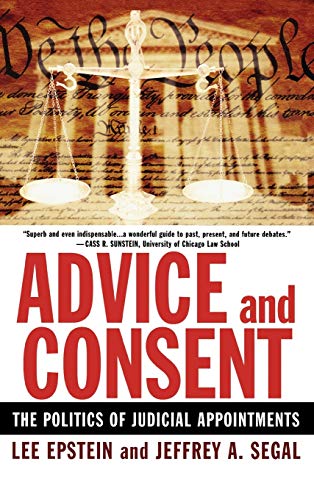 Advice and Consent Cover