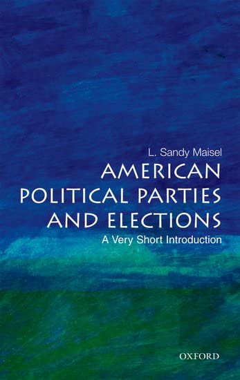 American political parties and elections Cover