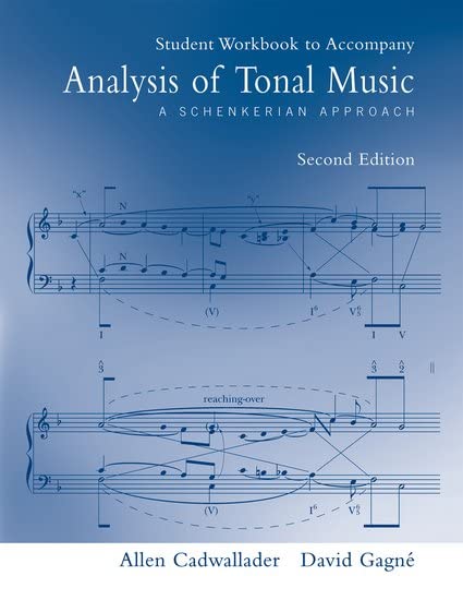 Analysis of tonal music Cover