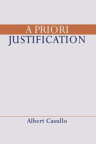 A Priori Justification Cover