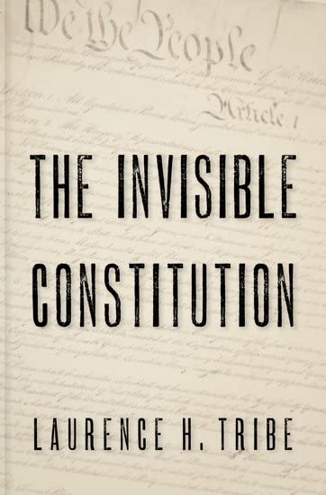 The Invisible Constitution (Inalienable Rights) Cover