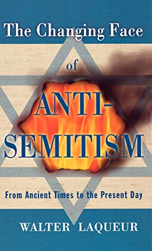 The changing face of antisemitism Cover