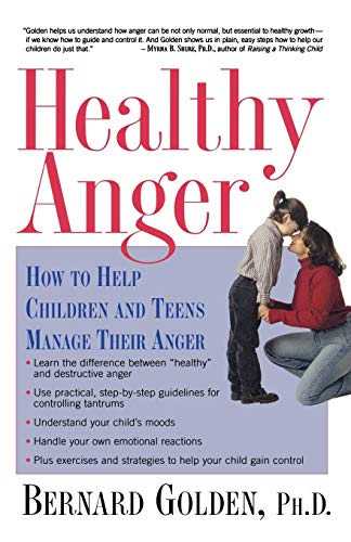 Healthy Anger Cover