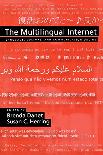 The Multilingual Internet Cover