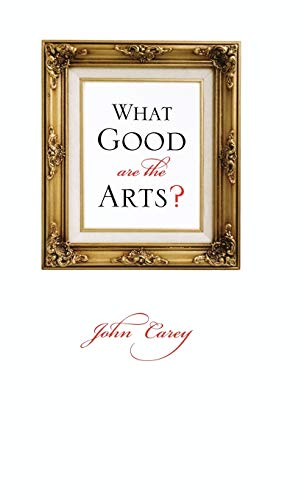 What good are the arts? Cover