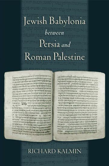 Jewish Babylonia between Persia and Roman Palestine Cover