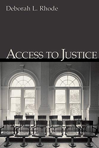 Access to Justice Cover